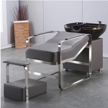 최신 하이 엔드 네트 레드 헤어 살롱 이발사 샴푸 침대, 4