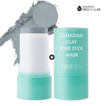 [네오젠] 캐네디언 모공스틱 마스크 1 + 1 (머드팩/모공지우개), 단품