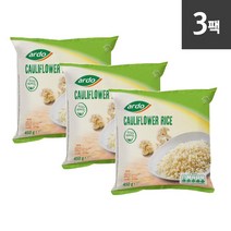 자연원 [ARDO] 냉동 콜리플라워라이스 450g x 3팩, 3개