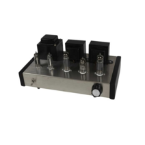 완제품 진공관 엠프 빈티지 블루투스 오디오 홈 전축, 6z4 6n26p1 키트  바닥판