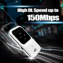 핸드폰 공유기 포켓와이파이 MINI wifi 3G 4G Usim 4g lte 모바일 광대역 무선 라우터 핫스팟 sim 잠금 해제 모뎀 h80 4g-fdd: b1b3 b1, 4g 5g, 1개