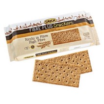 크릭 화이바 플러스 통밀크래커, 400g, 3개