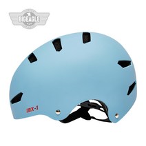 빅이글 IBX-1 어반헬멧 자전거 전동킥보드 헬멧, CHARCOALBLUE-L(헬멧), 1개