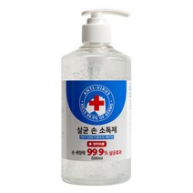 에버크린 손소독제 500ml 손세정제 알콜 핸드워시, 1개