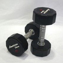 아메리칸12각덤벨 3kg 4kg 5kg 6kg 7kg 8kg 10kg~ 18kg 19kg, 8kg(낱개), 1개