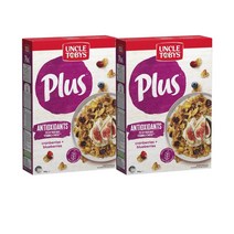 엉클토비스 시리얼 플러스 산화방지 765g Uncle Tobys Cereal Plus Antioxidant, 2팩