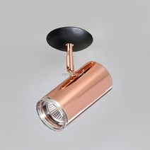 3인치 4인치 반매입 스마트원통 10W 20W 동브론즈 각도조절 3