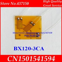 히든센서 포일 저항 스트레인 게이지/스트레인 로제트/정상 온도 게이지 BX120-3CA, 한개옵션0