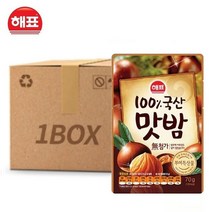 해표 국산 맛밤 70g, 30개