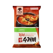 [우리집]김치 생 수제비 2인 423g (423g) 간편식 아침대용 캠핑 자취생 간단식사 맛있는한끼 풀무원 행복한 추석, 26개