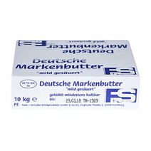 독일 마르켄 버터 (발효버터) - 10kg (아이스박스 포장무료), 1개