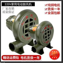 220V 원심 분리 아궁이 바람 기기 바베큐 미니송풍기, T15-주물석쇠 구리 코어 250W전기는