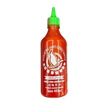 FLYING GOOSE 스리라차 핫 칠리 소스 FLYING GOOSE Sriracha hot Chili sause 455ml (535g), 535g