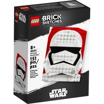 LEGO 40391 - 브릭 스케치 스톰트루퍼 레고 스타워즈