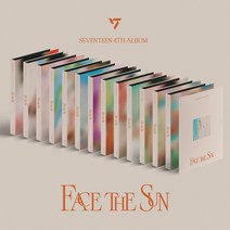 세븐틴 (Seventeen) - Face The Sun (Carat Ver. 세븐틴 정규 4집 캐럿버전. 커버 랜덤. 여러개 구매시에도 버전구분 불가합니다.)
