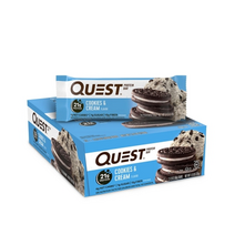 퀘스트뉴트리션 프로틴 바, 쿠키 앤 크림, 60g, 48개입