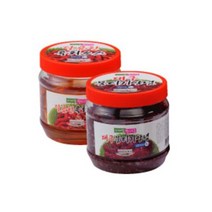 고운맛식품 대구뭉티기양념1kg 달콤한육회소스1kg, 011