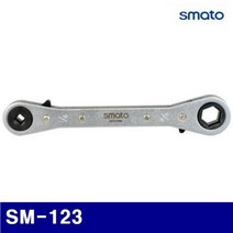 스마토 2204318 냉동라쳇렌치 SM-123 3/16 1/4 1/2 9/16Inch (1EA)