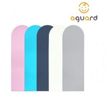 유아 놀이방 매트 쿠션 벽매트 200 x 600 1P, 화이트 White