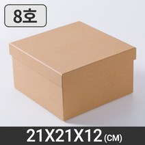 무지 선물상자 8호(크라프트) 싸바리박스 답례품 포장, 1GKC_무지상자8호(KR)