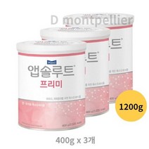 매일유업 앱솔루트 프리미 분유, 1200g, 15캔