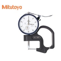미쓰도요 Mitutoyo 디지매틱 디지털 파이프 두께게이지 547-360/아날로그 다이얼 파이프 두께 게이지 7360A, 7360A 10mm