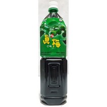 [무배]업소용 카페 식자재 매실 주스 음료 베이스 진매 1.5L, 상세페이지 참조, 상세페이지 참조
