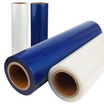 와이디무역 투명 청 보호테이프 500mm 150M 4롤/박스 랩핑 보호필름 화이버필름 플라벡스, 투명보호(500mmX4롤)1개