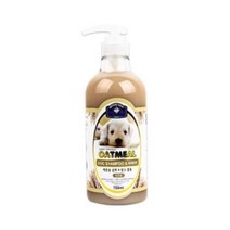 강아지샴푸 애견샴푸 애견목욕 강아지목욕 순한 벨버드 오트밀샴푸 750ml