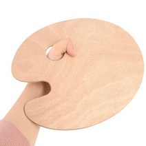 원목 나무 팔레트 목재 미술파렛트 유화 물감 팔레트 / 옵션선택, 사각, 대