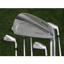 골프채세트 조디아 크로싱 II 골프 클럽 단조 아이언 헤드 커버 포함 49P RS 플렉스 샤프트 골프채풀세트, 9.DG R200 S200 직구다이찌