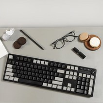 Lenovo 레노버 k310 게임용 기계식 유선 키보드 청축 조그다이얼 조명, 정품, N