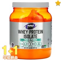 나우푸드 분리 유청 단백질 무향 544g 2통, 1개, 기본