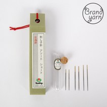 튤립 사시코(Short)바늘세트(THN-031), 1개
