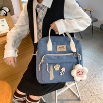 꽃 방수 SCHOOLBAGS 여성 다기능 백팩 동향 KAWAII 학교 패션 귀여운 클래스 BOOKBAG 숙녀