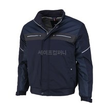 [세이프컴퍼니] 에이스 유니폼 겨울 작업복 ACE2013 근무복 방한복 상의 회사 단체복 남자 노가다 방한 건설 현장 야상 점퍼 남여공용 캠핑 낚시 택배 배달 등산 실자수, M(95)