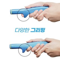 미끄럼 방지 퍼트 퍼터 그립 교체 퍼팅 손잡이 교환 편안한 그리핑 골프 그립 교체, 그레이/미드타입