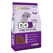 도비 퍼피 2.5kg 어린 강아지 사료 새끼 강아지, ⊙좋아요⊙, ⊙좋아요⊙