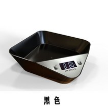 가정용 미니 그릇 바구니 소동물 저울 베이킹 체중계 고슴도치 햄스터, 검은색, 한개옵션1