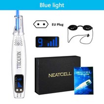 레이저토닝 피코세컨드 기미레이저 점제거기 색소침착 잡티 미백 개선, Blue light EU