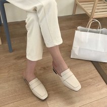 여자 바캉스 여름 휴가 슈즈 데이트 모임 구두 뮬코디