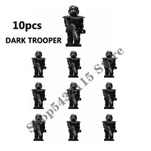 레고 피규어 조립 장난감디즈니 10 피스 임페리얼 스톰 트루퍼 소각로 빌딩 블록 벽돌 액션 피규어 어린이, 44 G-XP395