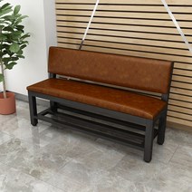 교회 등받이 약국 대기 긴 의자 벤치 로비 장의자, 길이100폭45높이45소프트더블레이어