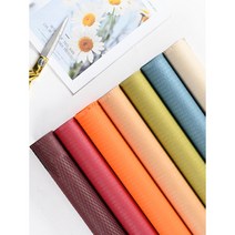 친환경완충제 종이 포장 완충 다양한색 크래프트, 밝은 노란색 50cm 10야드  0.91미터