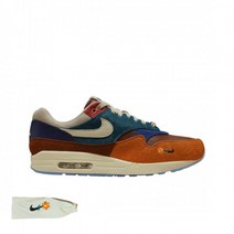 나이키 정품 x 카시나 에어 맥스 1 SP 원앙 오렌지 (스페셜 기프트) Nike x Kasina 에어 Max 1 SP Won-Ang Orange (with Special Gift