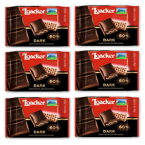 로아커 초콜릿 클래식 다크, 6개, 50g