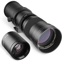 정품 Opteka 420-1600mm f/8.3 Nikon D4S D4 D3X DF D810 D800 D750 D610 D600 D500 D7200 D7000
