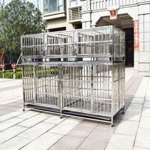 애견 호텔장 동물병원 케이지 스텐장