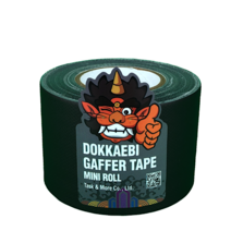 테스크 도깨비 개퍼테이프(GAFFER TAPE) 미니롤 MATT BLACK 무광/형광면테이프, 50mm X 10m