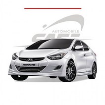 현대 아반떼 MD (2011년에서 2013) K-957 헤드램프 몰딩 자동차 차량, 헤드램프몰딩